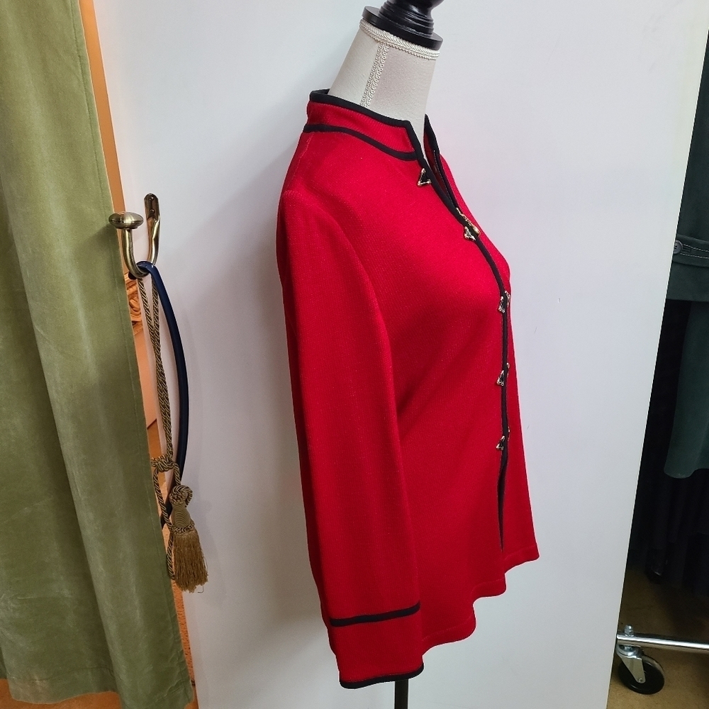 St.John Collection Knit Jacket - Picture 4 of 10